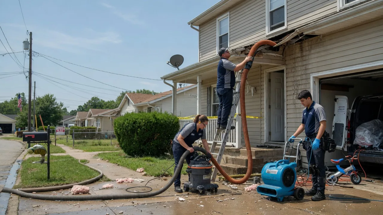 Water Damage Restoration in Meno, OK near me